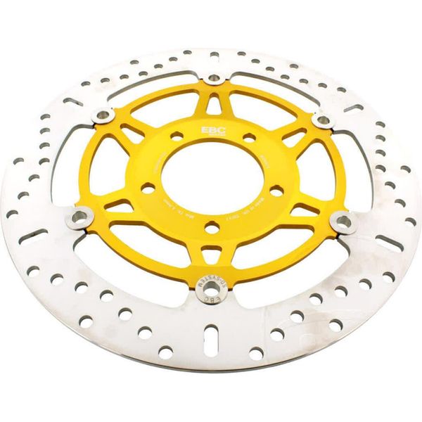 Disco Freno Flottante Ebc X MD662X D.310Mm 5 Bulloni Per Triumph Speed-image
