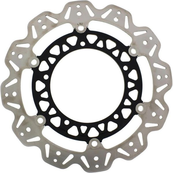 Disco Freno Flottante Ebc Vee VR2095BLK Anteriore D.310Mm 5 Bulloni Per Yamaha-image