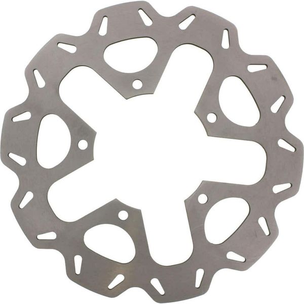 Disco Freno Fisso Ebc Vr Scooter VR9111 D.263Mm 5 Bulloni Per Peugeot-image