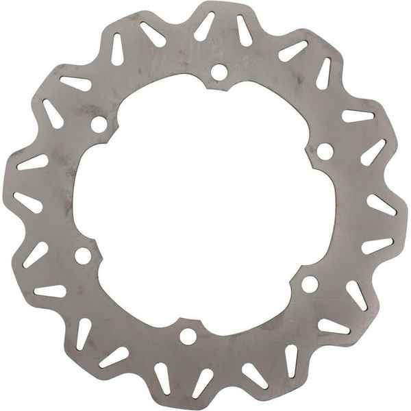 Disco Freno Fisso Ebc Vee VR9119 Posteriore D.256Mm 6 Bulloni Per Honda-image