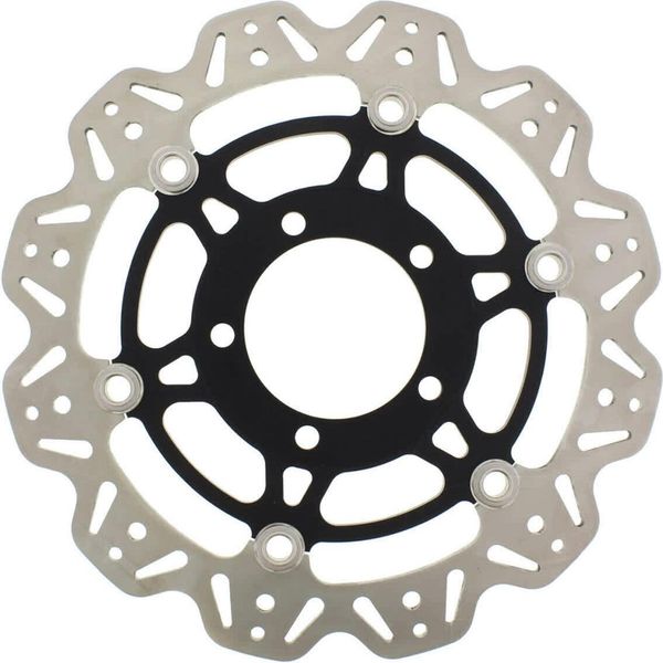 Disco Freno Flottante Ebc Vee VR4152BLK Anteriore D.300Mm 5 Bulloni-image