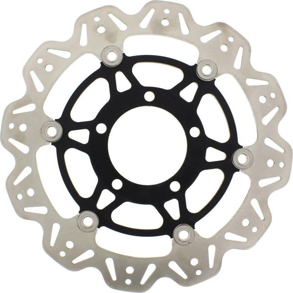 Disco Freno Flottante Ebc Vee VR4159BLK Anteriore D.300Mm 5 Bulloni Per Kawasaki-image