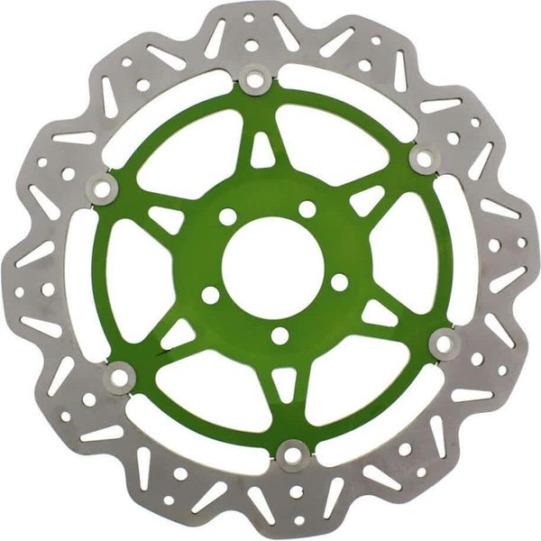 Disco Freno Flottante Ebc Vee VR4022GRN Anteriore D.320Mm 5 Bulloni-image