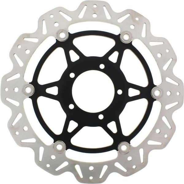 Disco Freno Flottante Ebc Vee VR843BLK Anteriore D.320Mm 5 Bulloni Per Ducati-image