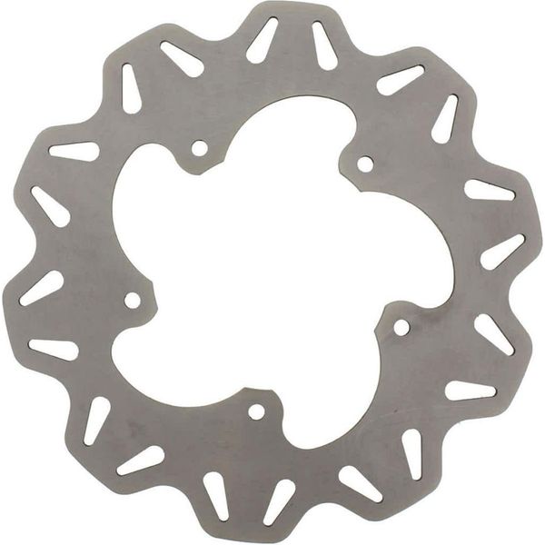 Disco Freno Fisso Ebc Vee VR990 Posteriore D.220Mm 5 Bulloni Per Aprilia-image