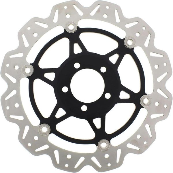 Disco Freno Flottante Ebc Vee VR4022BLK Anteriore D.320Mm 5 Bulloni-image