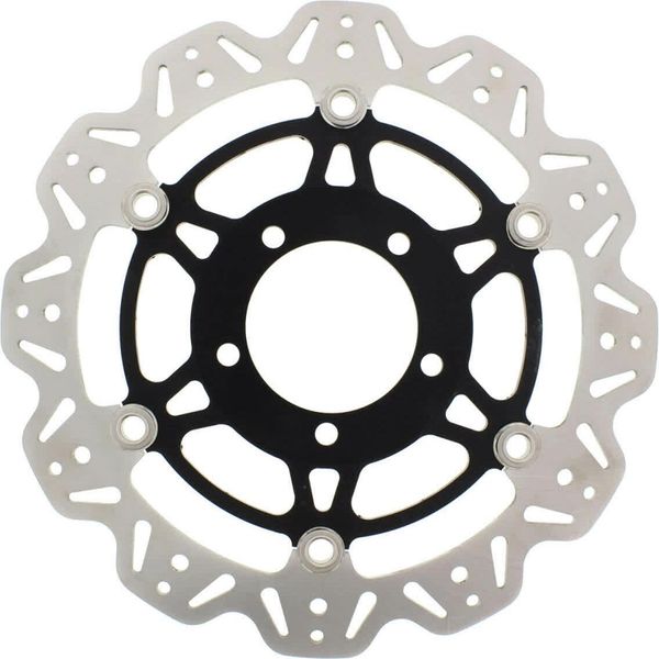 Disco Freno Flottante Ebc Vee VR4161BLK Anteriore D.310Mm 5 Bulloni Per Kawasaki ZX-10R-image