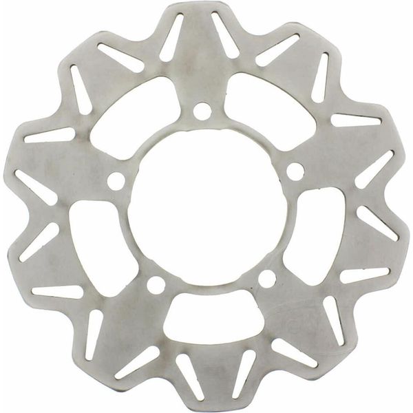 Disco Freno Fisso Ebc Vee VR3008 Posteriore D.240Mm 5 Bulloni Per Suzuki-image