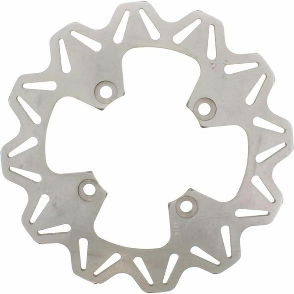 Disco Freno Fisso Ebc Vee VR4014 Posteriore D.250Mm 4 Bulloni Per Kawasaki Zzr-image