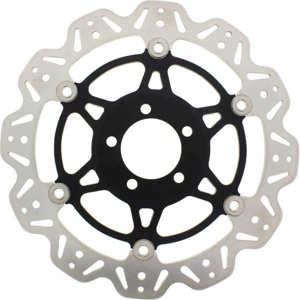 Disco Freno Flottante Ebc Vee VR4012BLK Anteriore D.310Mm 5 Bulloni Per Kawasaki-image
