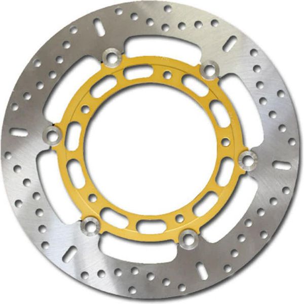 Disco Freno Flottante Ebc X MD2082X D.298Mm 5 Bulloni Per Yamaha-image