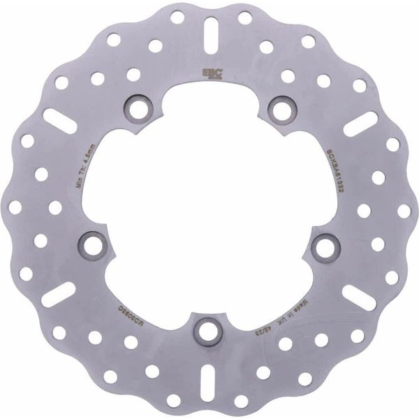 Disco Freno Fisso Ebc Contour MD3093C D.240Mm 5 Bulloni Per Suzuki-image