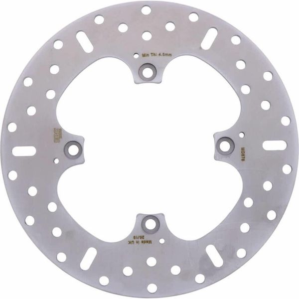 Disco Freno Fisso Ebc MD878 D.245Mm 4 Bulloni Per Ducati-image