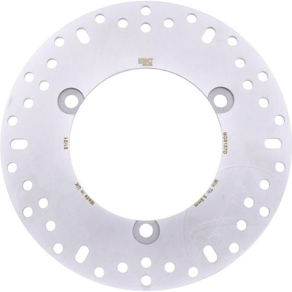 Disco Freno Fisso Ebc MD9157D D.230Mm 3 Bulloni-image