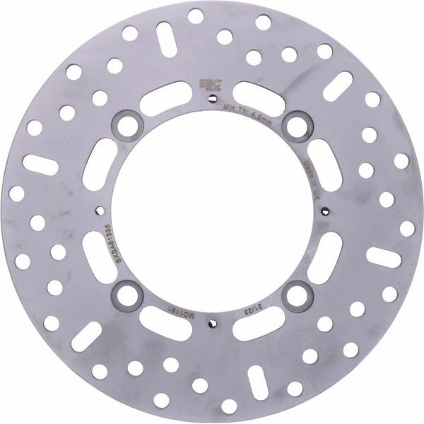 Disco Freno Fisso Ebc MD1181 D.220Mm 4 Bulloni Per Honda-image