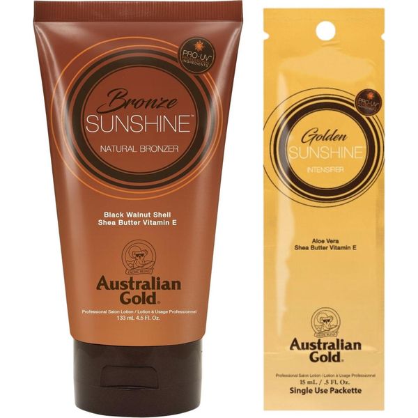 Sunshine In Bronzo Australian Gold + Bustina D'oro-image