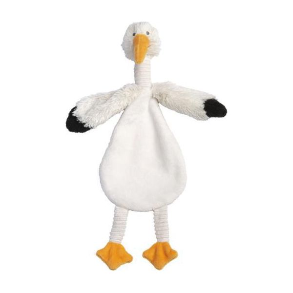 Happy Horse Coperta Coccolosa Cicogna Sky - Bianco - Regalo Per Bambini-image