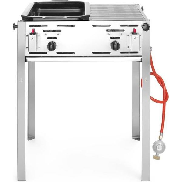 Hendi Roast-Master, Versione Maxi 50 50, 11,6Kw, 650X540X(H)840Mm-image