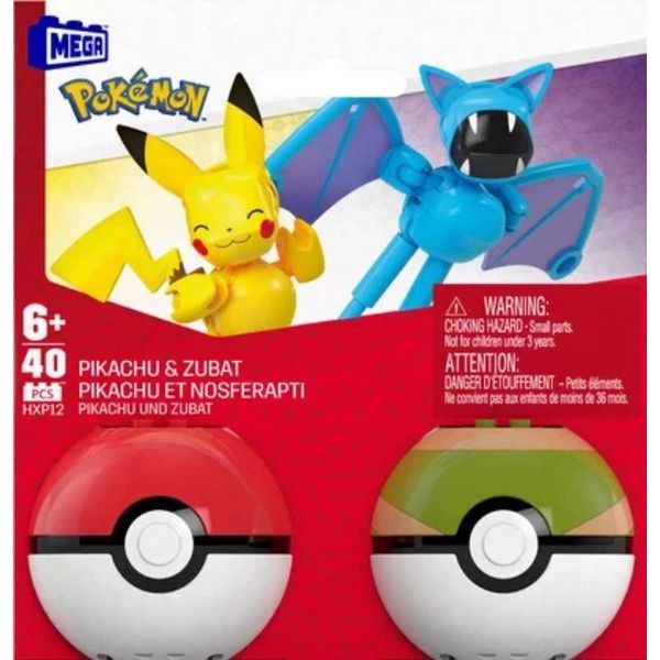 Mattel PokéMon - Collezione Di Poké Ball - Confezione Da 2 (3 Pezzi)-image