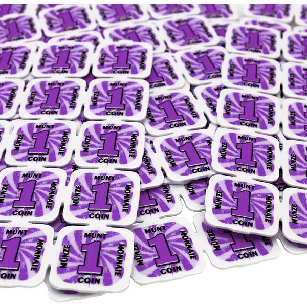 Combicraft Monete Spezzate Viola - 10.000 Monete Spezzate-image