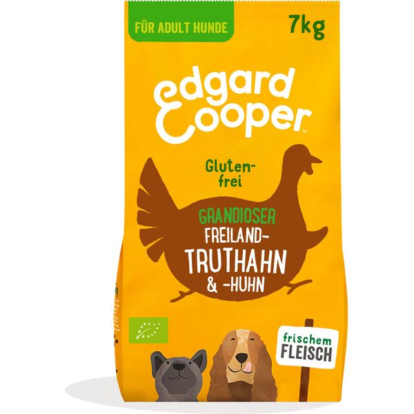 Edgard & Cooper 7Kg Biotruthahn & Huhn +Karotte-image