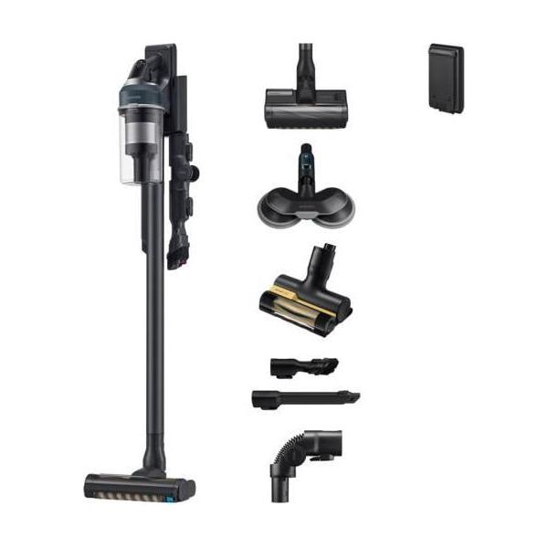 Aspirapolvere A Batteria Samsung VS20C8527TB/GE Jet 85 Pro Con Funzione Di Lavaggio E Lucidatura-image