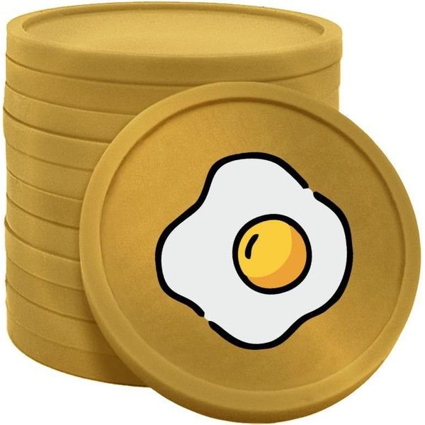Gettoni Colazione Combicraft Oro - Ø29Mm - 100 Pezzi-image