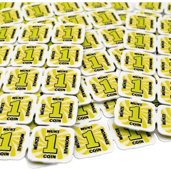 Combicraft Monete Break Gialle - 10.000 Monete Break-image