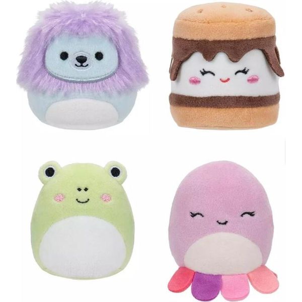 Squishmallows Micromallows 4Pack-image