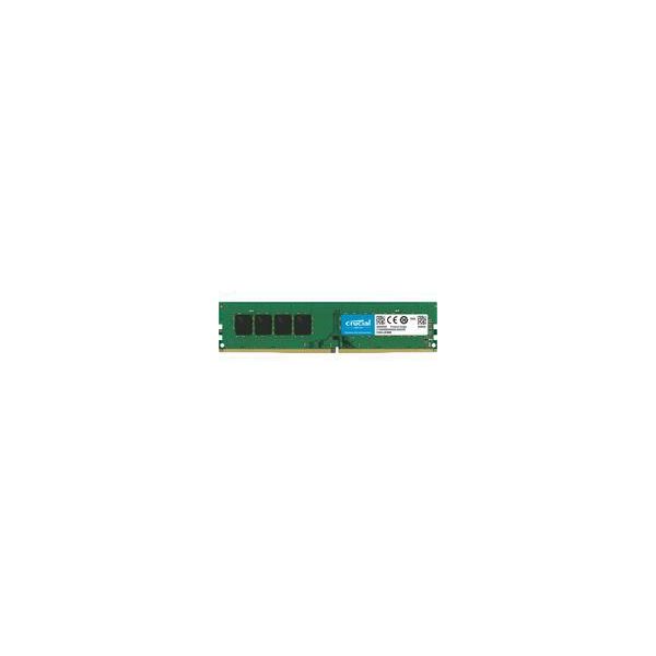 Crucial CT32G4DFD832AT, 32 Gb, 1 X 32 Gb, DDR4, 3200 Mhz, Dimm A 288 Pin-image