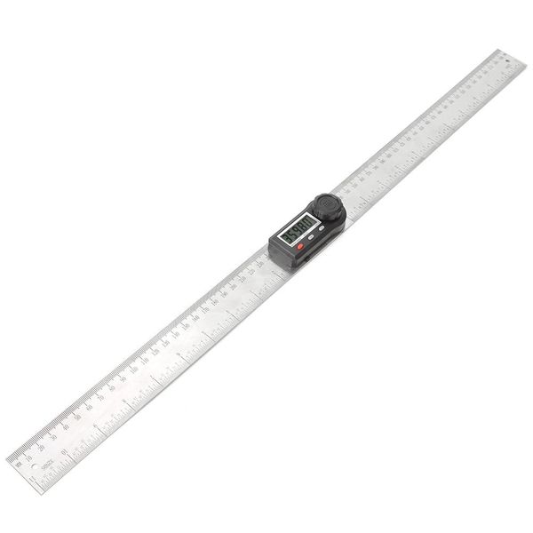 Misuratore Di Angoli, Goniometro, Goniometro, Angolo 0-360°&Nbsp, Righello, Righello Per La Lavorazione Del Legno-image