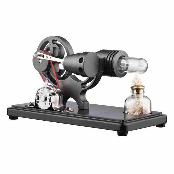 Motore Stirling, Motore Stirling, Kit Motore Stirling, Disco Volante, Modello Motore Stirling, Motore Stirling Ad Aria Calda, Educazione, Modello Motore Stirling Non Assemblato, Kit Modello Motore Stirling, Educazione Fisica, Motore Stirling Fai Da Te, Kit Di Montaggio Fai Da Te, Modello Generatore Fisico, Motore Ad Aria Calda-image