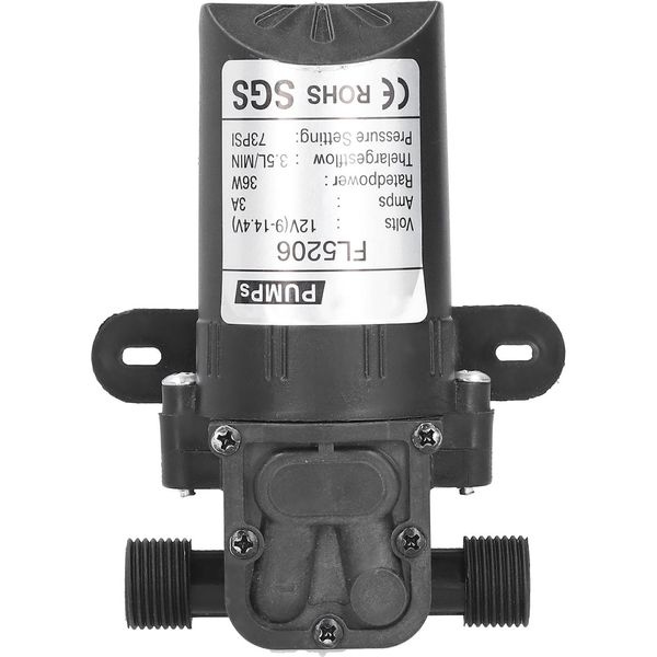 Micro Pompa A Membrana, Pompa A Membrana Dc 12V, Pompa Dell'acqua Dc, Pompa A Membrana, Pompa Spruzzatore Di Adescamento, Strumento Di Pittura Industriale-image