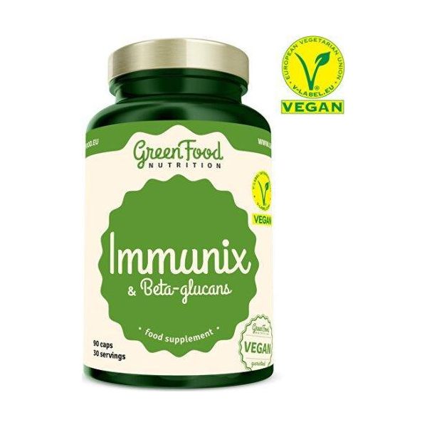 Greenfood Nutrition Immunix E Beta-Glucano 90 Capsule-image