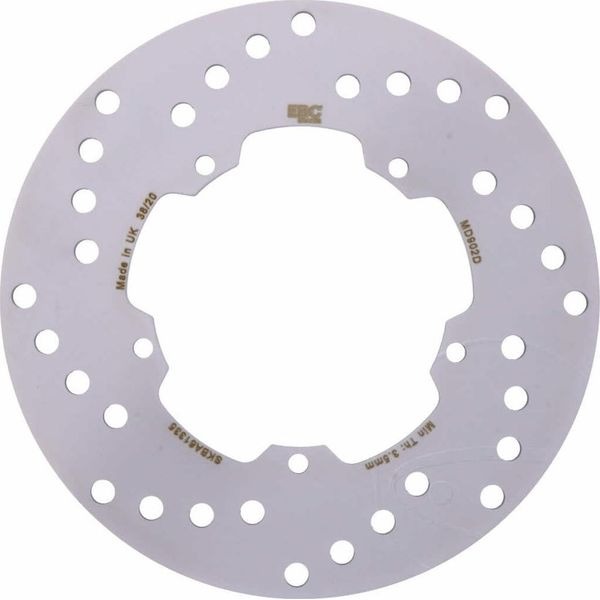 Disco Freno Fisso Ebc MD902D D.200Mm 5 Bulloni-image