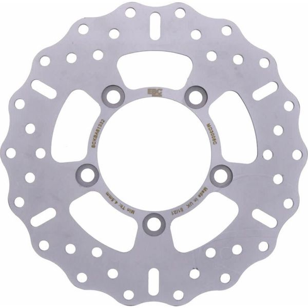 Disco Freno Fisso Ebc Contour MD3008C D.240Mm 5 Bulloni Per Suzuki-image