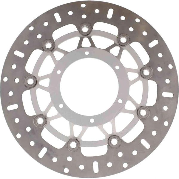 Disco Freno Flottante Ebc MD1160 D.296Mm 6 Bulloni Per Honda Cbf-image