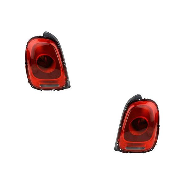 Johns, Fanale Posteriore Adatto Per Mini 55 56 57 12/13-02/18 Set Lin Re Halogen.-image