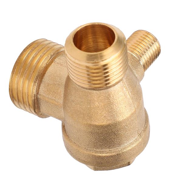 Valvola Di Ritegno, Valvola Di Ritorno In Ottone, Valvola Di Ritegno Del Compressore D'aria, Valvola Di Ritegno A 1 Via, Valvola Di Ritegno Filettata, Accessori Della Pompa D'aria-image