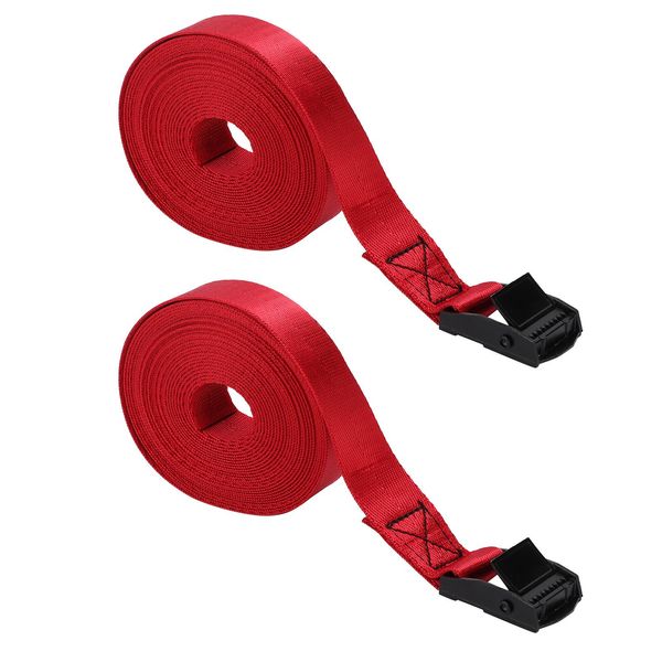 Cinghia Di Fissaggio, Cinghia Per Kayak, Rack Per Kayak, Cinghie Per Portapacchi, Cinghia Con Fibbia, Cinghia Di Fissaggio-image