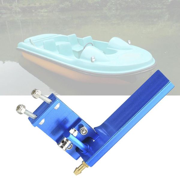 Timone Rc, Timone Per Barca Rc, Timone Rc Con Presa D'acqua, Timone Rc Con Ingresso Acqua, Timone Rc In Alluminio, Timone Rc Per Barca Elettrica-image