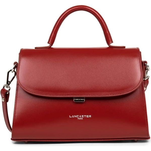 Borsa Lancaster Con Patta E Chiusura Suave Anche 433-17 Carmine-image