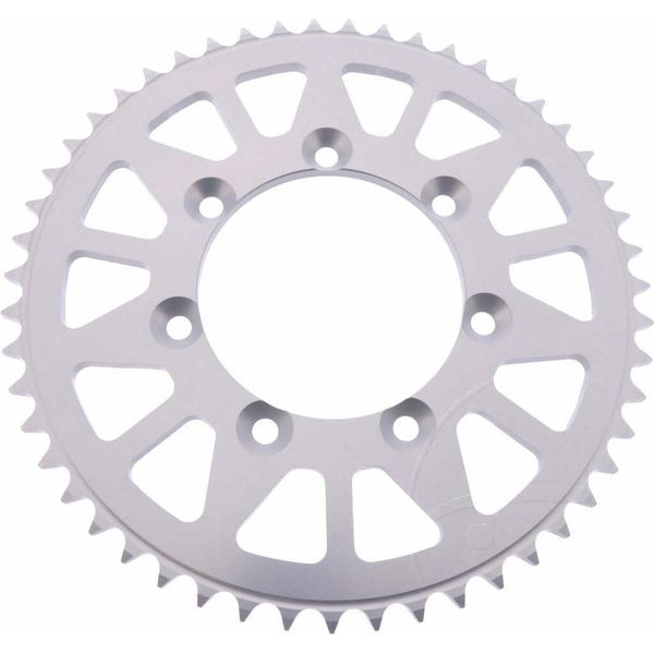 Esjot 51 Denti Passo 428 Si Esj Argento Alluminio Per Tm Racing Mx-image