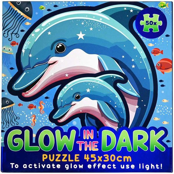 Vinci Il Puzzle Luminescente Holland Nel Mondo Sottomarino – 50 Pezzi.-image