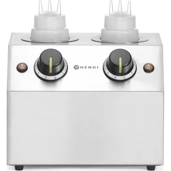 Scaldasalse Doppio, Hendi, 1,3L, 220-240V/400W, 270X223X(H)282Mm-image