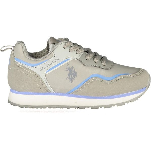 Us Polo Assn. Scarpe Sportive Da Bambino Grigio : Colore - Grigio, Taglia - 39 Taglia: 39 Colore: Grigio-image