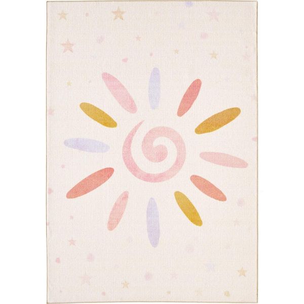 80X120 Cm Tappeto Per Bambini Play 2021 Crema-image