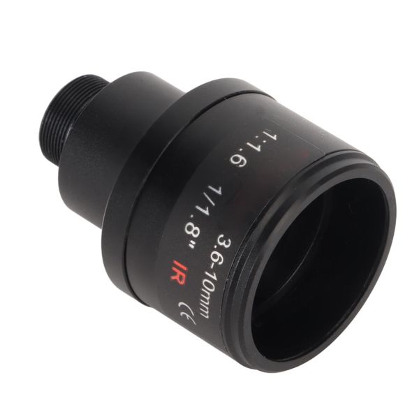 Obiettivo Zoom Manuale, Obiettivo Di Messa A Fuoco Manuale F1.6, Obiettivo Zoom Manuale 3.6-10 Mm, Obiettivo Di Messa A Fuoco Manuale 6MP, Obiettivo Primo Di Messa A Fuoco Manuale, Obiettivo Di Messa A Fuoco Manuale-image