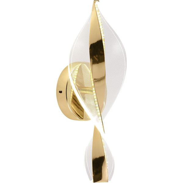 Lampada Da Parete Toolight G031-W Gold-image