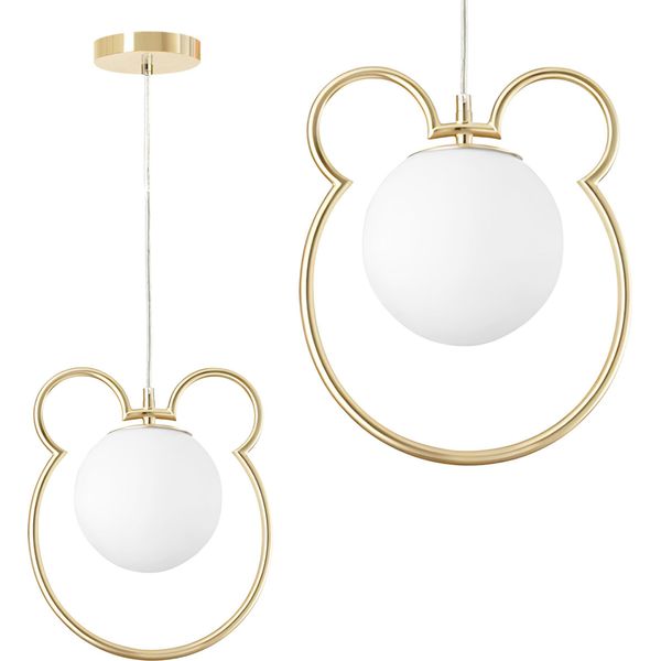 Lampada Toolight G105-1W Gold White-image